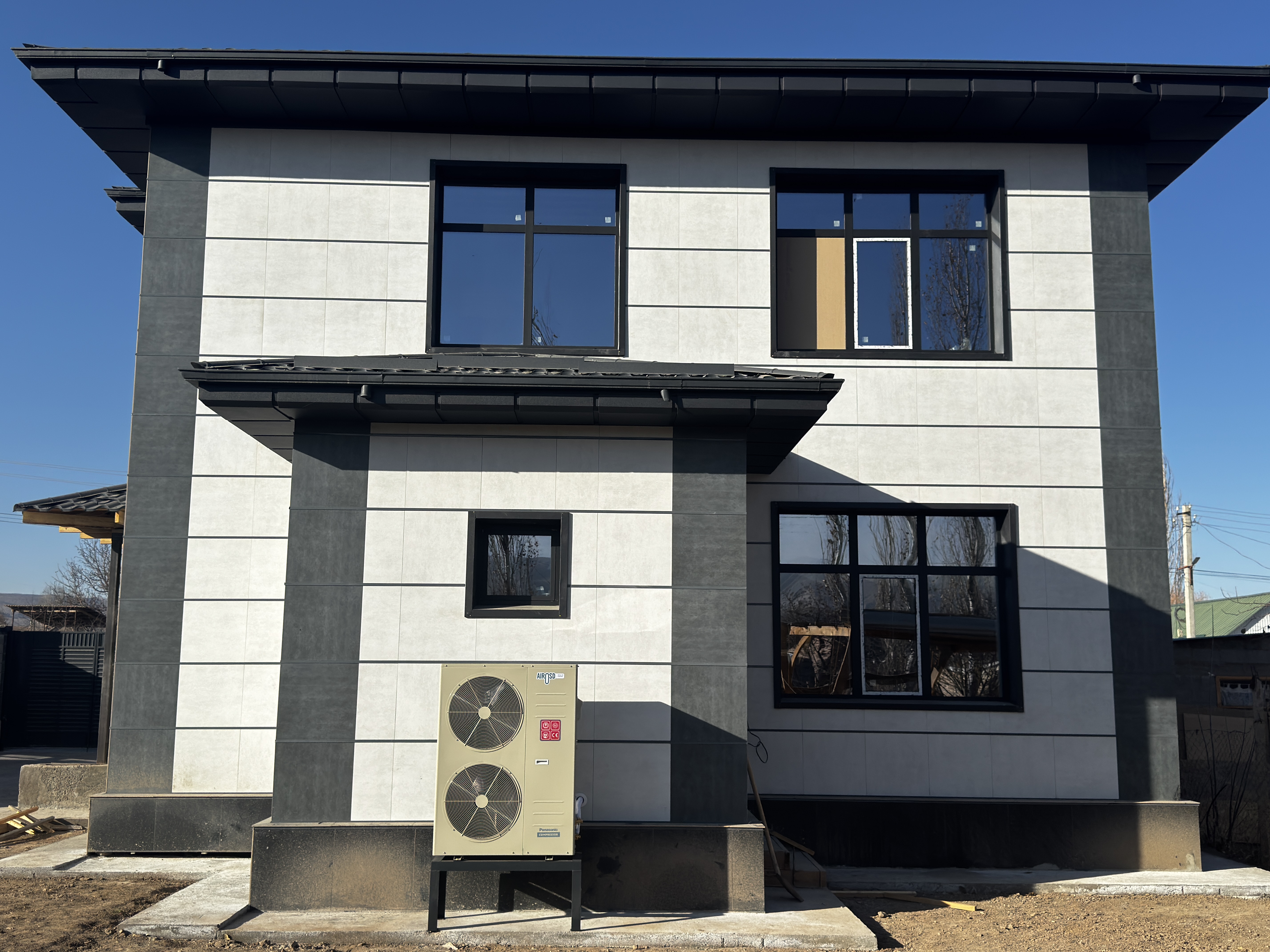 Строительство домов под ключ