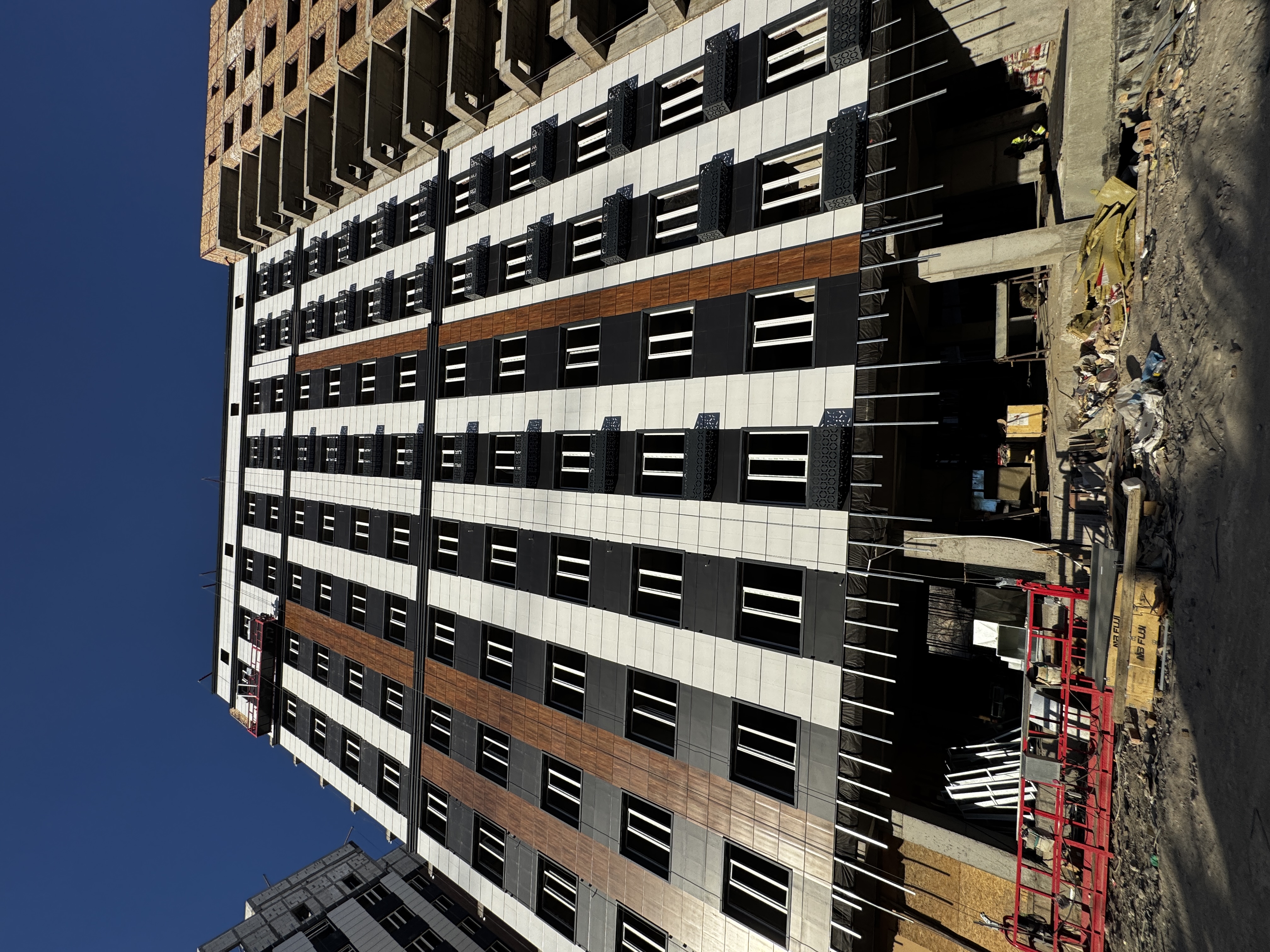 Монолитные работы